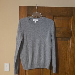 Nordstrom Cashmere Sweater in Gray
